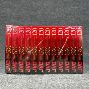 Lot of 12 JVC SX120 High Performance VHS Tape Sealed